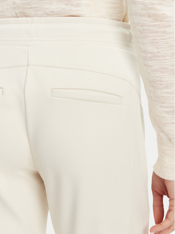 Olsen Olsen Chino hlače 14002141 Bež Slim Fit