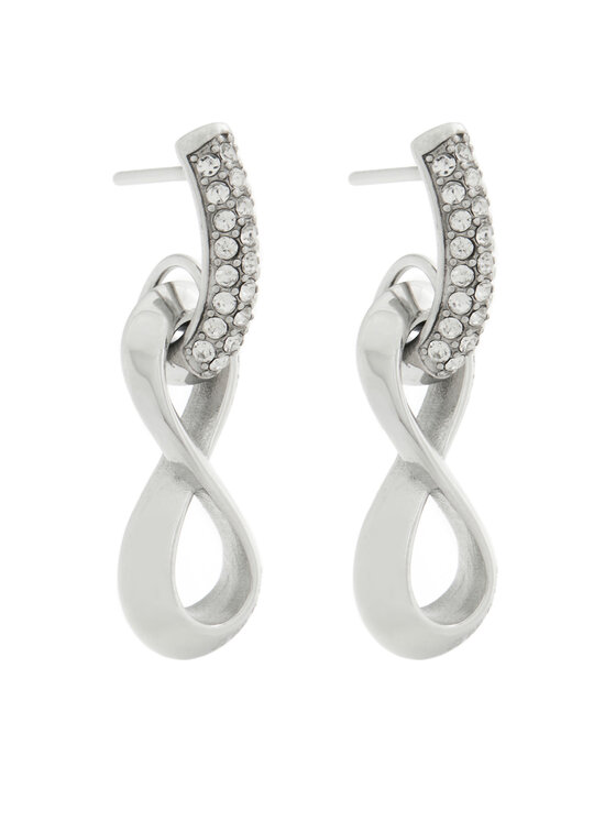 Guess Guess Kõrvarõngad JUBE05 051JW Hõbedane