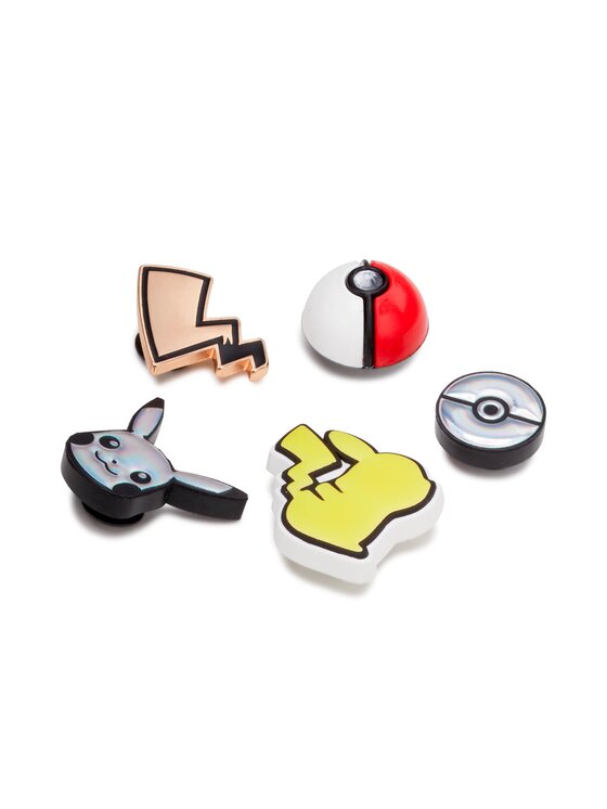 Crocs Crocs Accesorii pentru pantofi Elevated Pokemon 5 Pack 10009998 Colorat