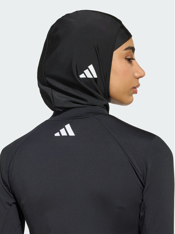 adidas adidas Koszulka do pływania 164631 Czarny
