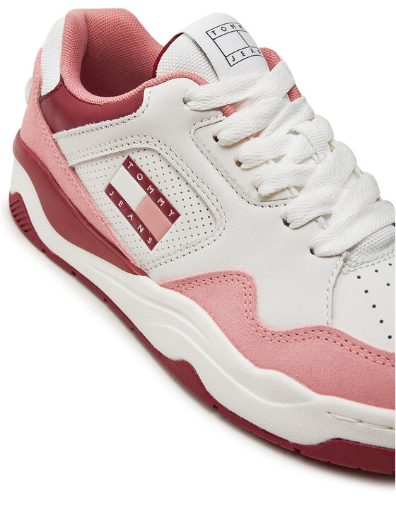 Tommy Jeans Tommy Jeans Сникърси Tjw New Basket Lc EN0EN02574 Розов