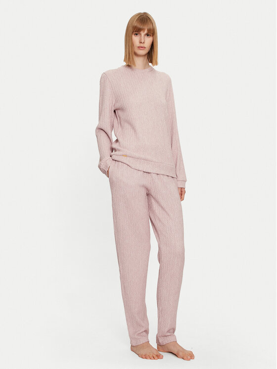 Selmark Pigiama Espiga P6473 Rosa Regular Fit, taglia : 2