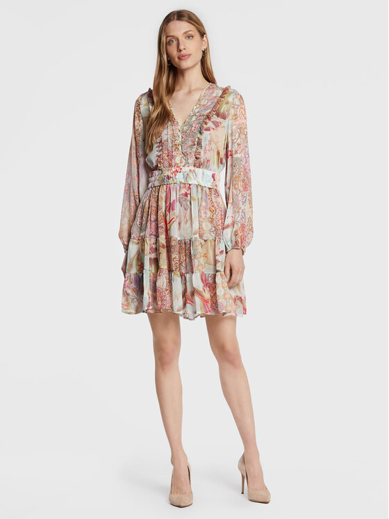 Vestito estivo W2YK55 WCWF2 Multicolore Regular