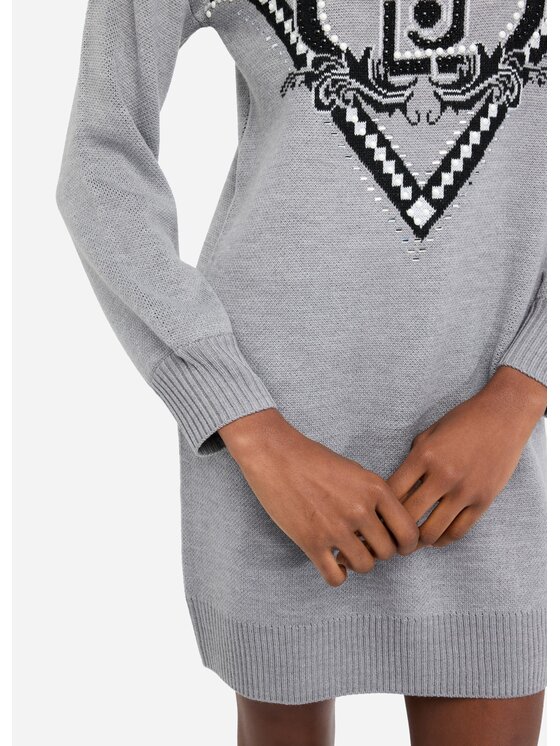 Liu Jo Liu Jo Abito da sera TF5227MA51IM9722 Grigio Regular Fit