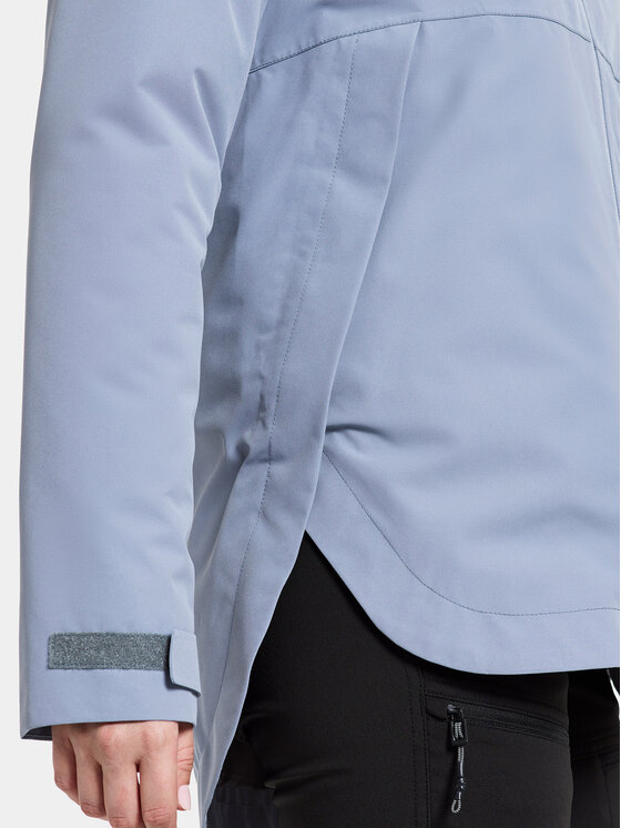 Didriksons Didriksons Zimní bunda Jennie Wns Jkt 504822 Modrá Regular Fit