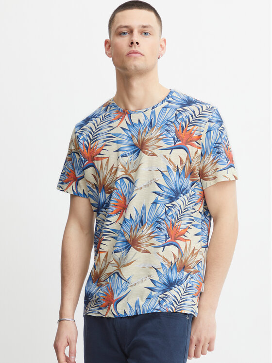 Blend Tricou 20715037 Colorat Regular Fit