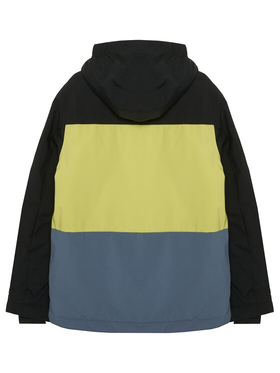 Quiksilver Quiksilver Snowboard kabát Side Hit EQBTJ03195 Fekete Regular Fit