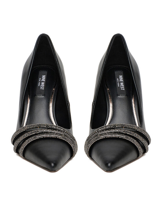 Nine West Nine West Čevlji z visoko peto CEO-MARIAM-01 Črna
