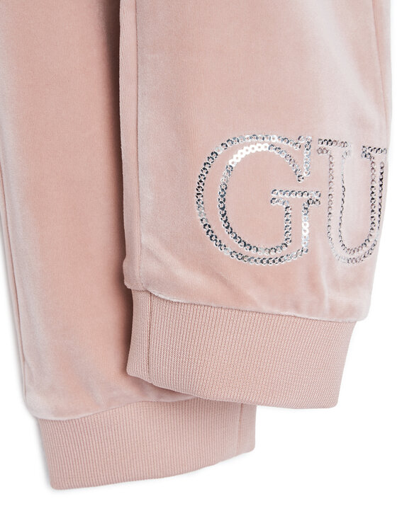 Guess Guess Tepláková súprava K4BG06 K0232 Ružová Regular Fit