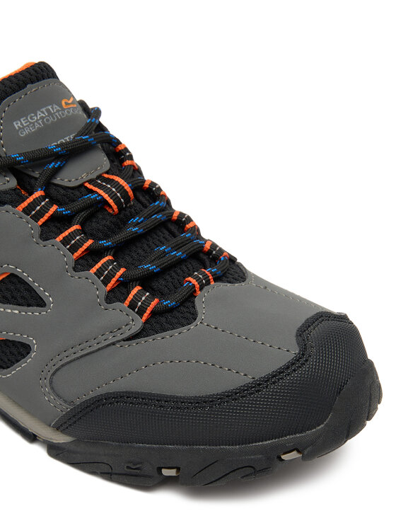 Regatta Regatta Trekkingschuhe Holcombe Iep Low Jnr RKF572 Grau
