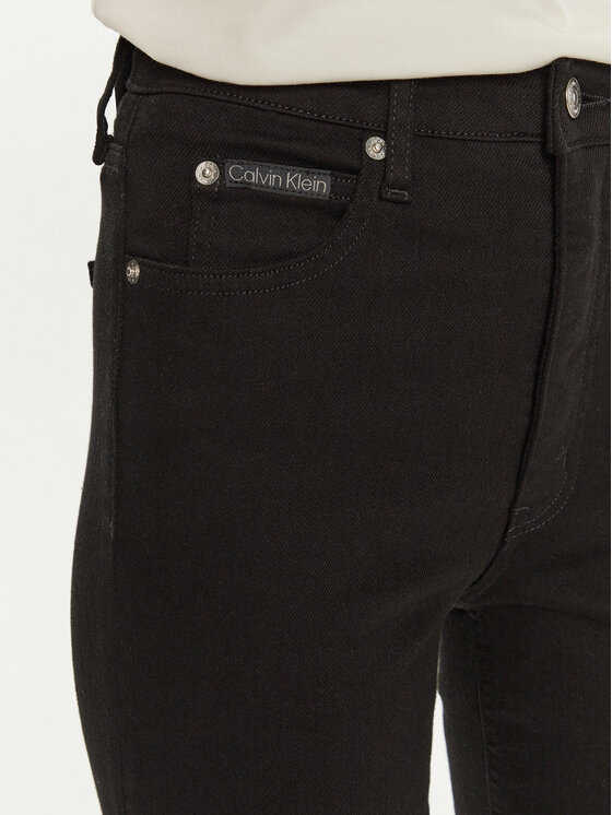 Calvin Klein Jeans Calvin Klein Jeans Τζιν J20J224919 Μαύρο Skinny Fit