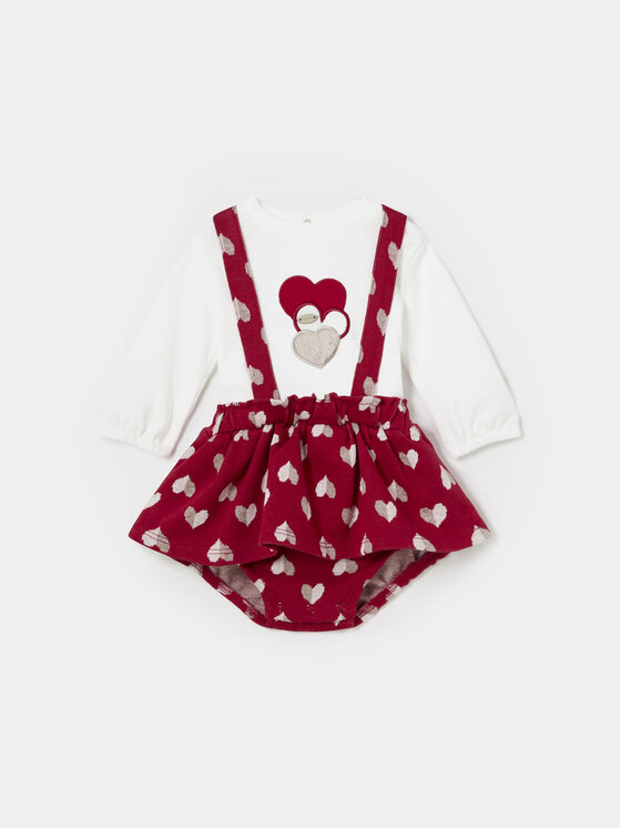 Mayoral Mayoral Completo da bambino 2892 Rosso Regular Fit