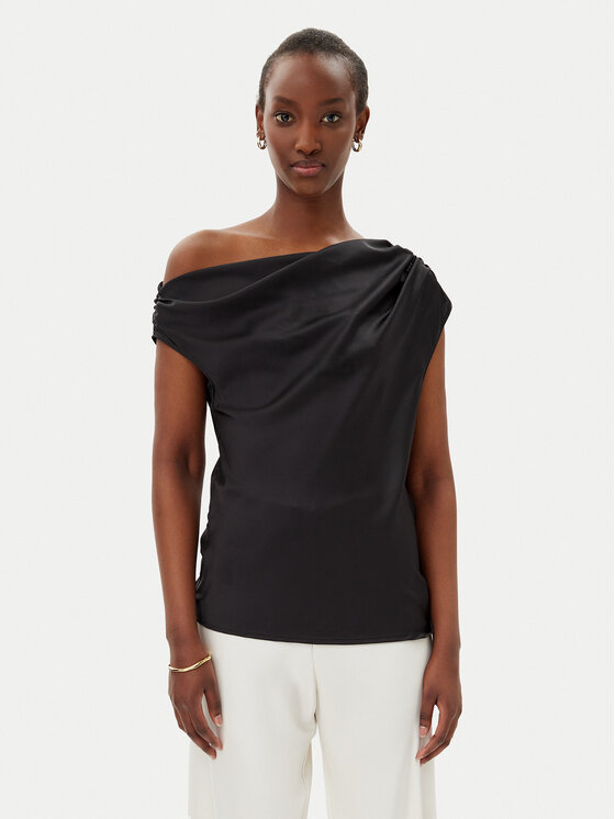 Imperial Imperial Bluza RFY4JDG Črna Regular Fit