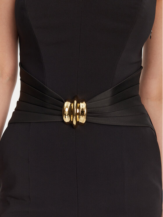 Elisabetta Franchi Elisabetta Franchi Kezeslábas TU-039-51E2 Fekete Regular Fit