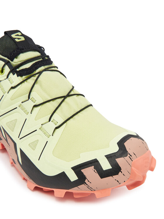 Salomon Salomon Взуття для бігу Speedcross 6 Gore-Tex L47765500 Зелений