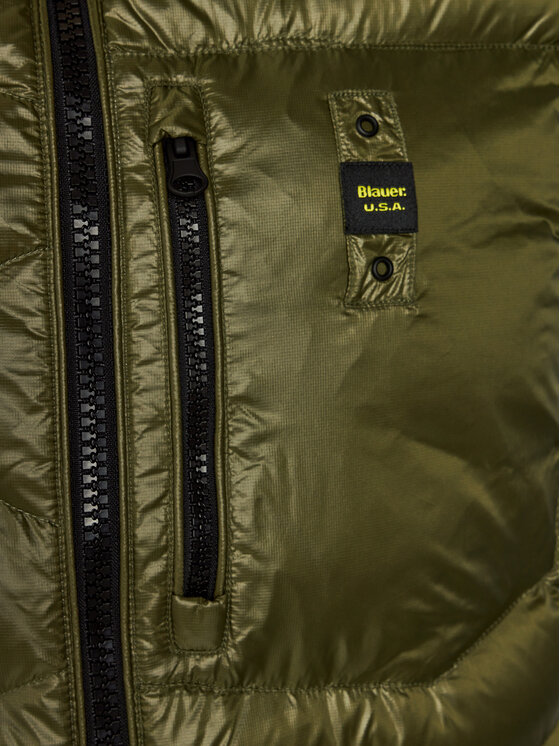 Blauer Blauer Weste 23WBLUX03006 Grün Regular Fit