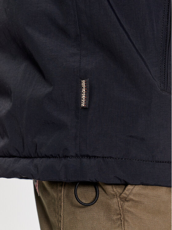Napapijri Napapijri Bunda anorak Rainforest Pocket 2 NP0A4GMD Čierna Regular Fit