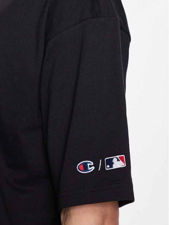 Champion Champion T-krekls 218924 Melns Regular Fit