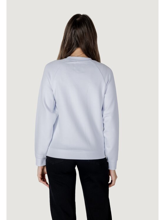 Armani Exchange Armani Exchange Bluza XW000826 AF13397 Biały Over Fit