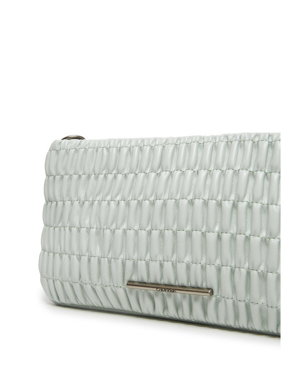 Calvin Klein Jeans Calvin Klein Jeans Torebka Rouched Zip Top Bag LV04K3090G Szary