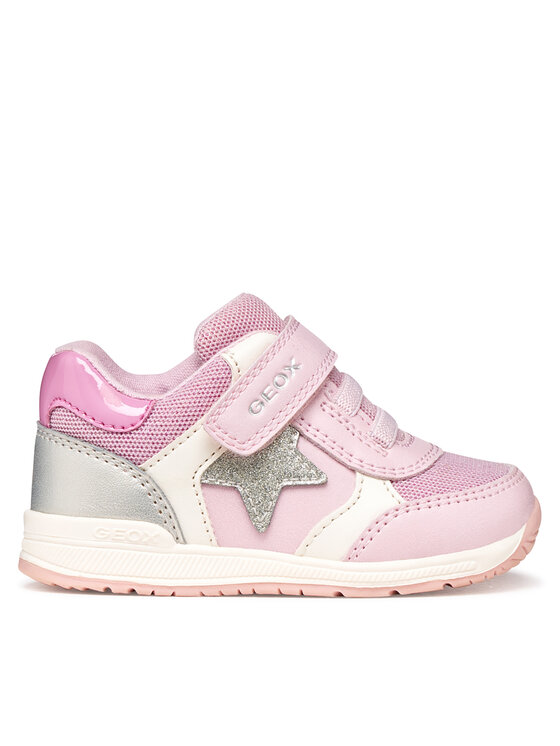 Geox Geox Laisvalaikio batai B Rishon Girl B560LA 0BCEW C0514 Rožinė