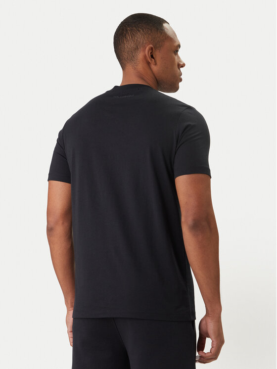 KARL LAGERFELD KARL LAGERFELD Tričko 755710 562224 Tmavomodrá Regular Fit