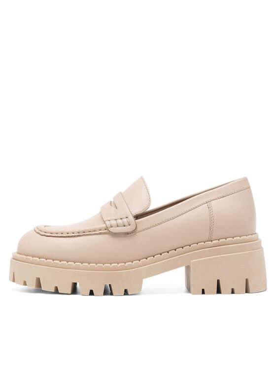 Badura Badura Loafers BOTRICELLO-108113 Μπεζ