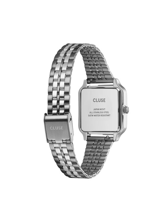 Cluse Cluse Zegarek Gracieuse CW11904 Srebrny