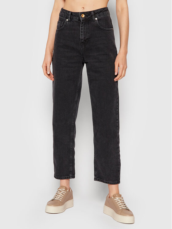 United Colors Of Benetton United Colors Of Benetton Jeansy 4YO7575C3 Czarny Straight Fit