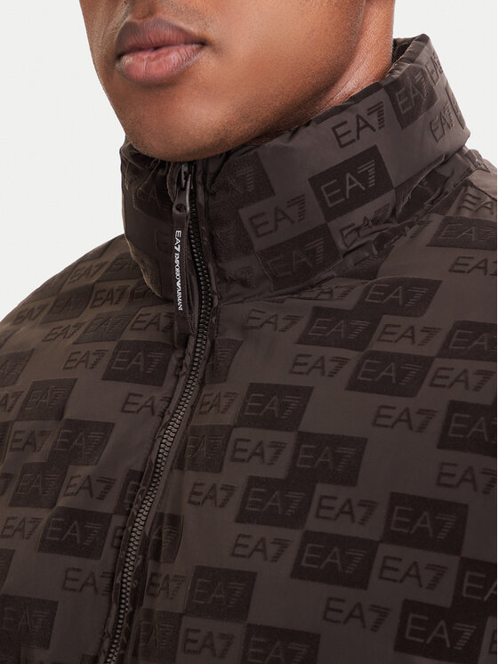 EA7 Emporio Armani EA7 Emporio Armani Žieminė striukė 7M002389 AF26931 U6027 Ruda Regular Fit