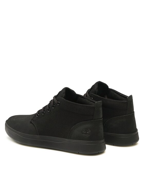 Timberland Timberland Μποτίνια Davis Square F/L Chukka TB0A1T160011 Μαύρο