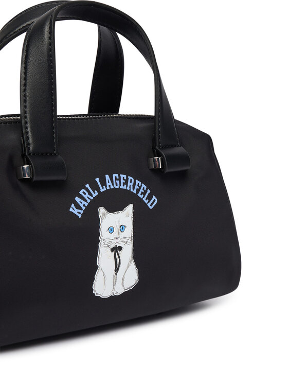 KARL LAGERFELD KARL LAGERFELD Kabelka B4W30341 Čierna