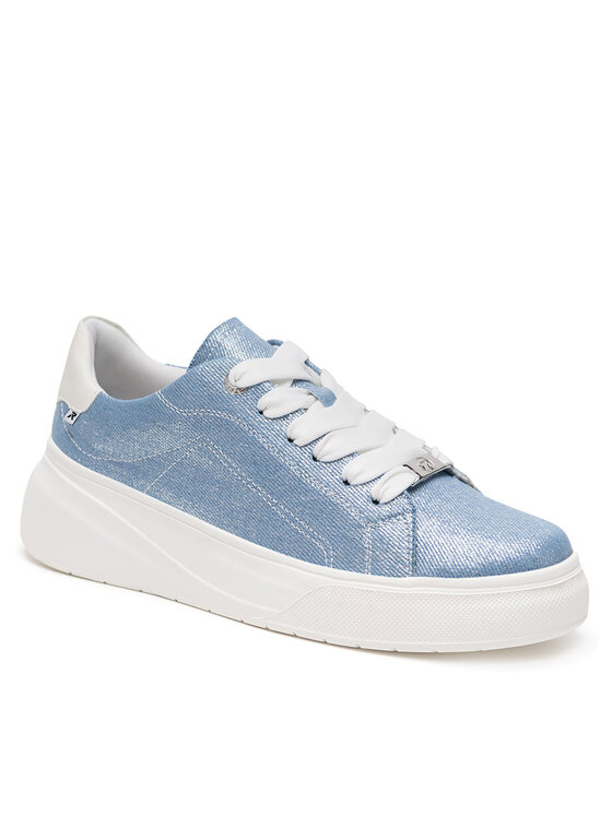 Rieker Revolution Lifestyle Rieker Revolution Lifestyle Sneakersy W2302-14 Niebieski