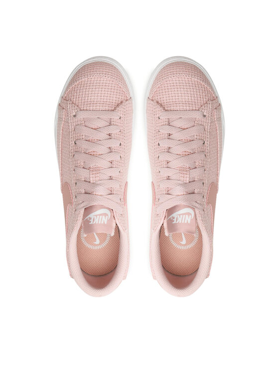 Nike Nike Снікерcи W Blazer Low Patform Ess DN0744 600 Рожевий