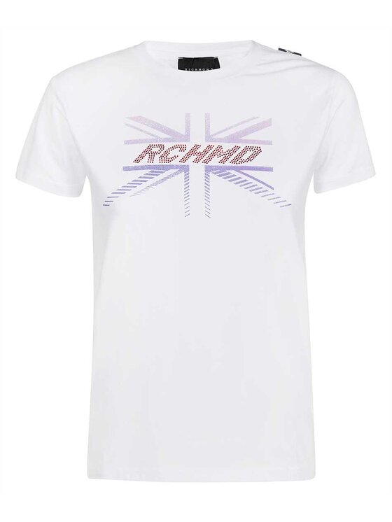 John Richmond John Richmond T-shirt T-shirt da donna John Richmond Bianco Regular Fit
