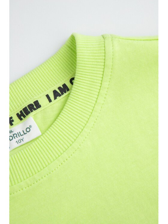 Coccodrillo Coccodrillo T-Shirt WC5143202CBJ-030 Żółty Regular Fit