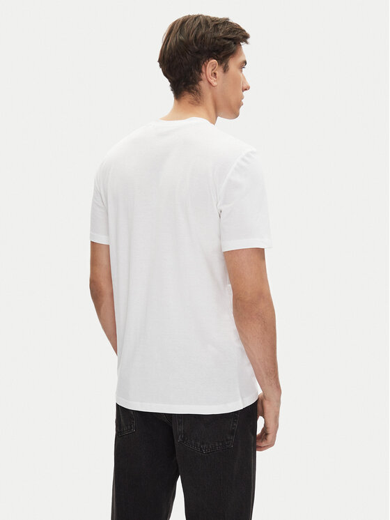 Mustang Mustang Tricou Austin 1016281 Alb Regular Fit