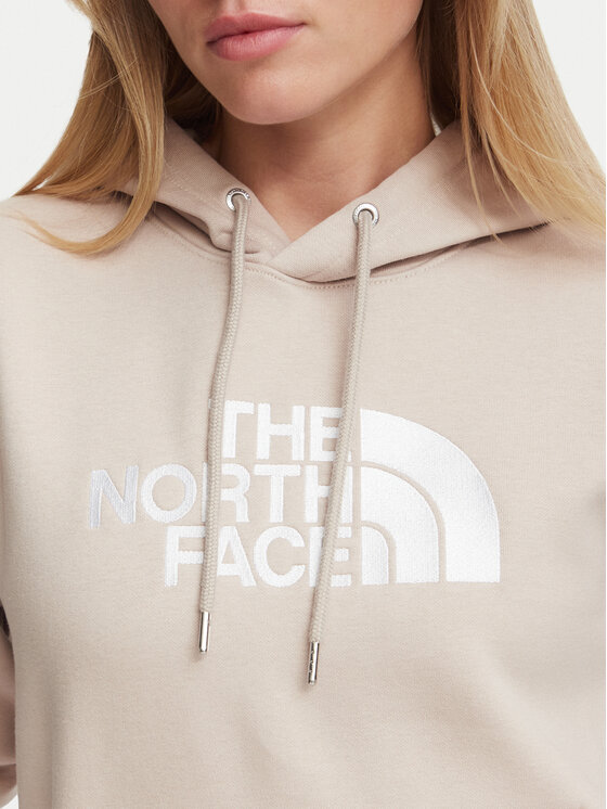 The North Face The North Face Суитшърт Essential Drew Peak NF0A8FDP Светлобежов Regular Fit