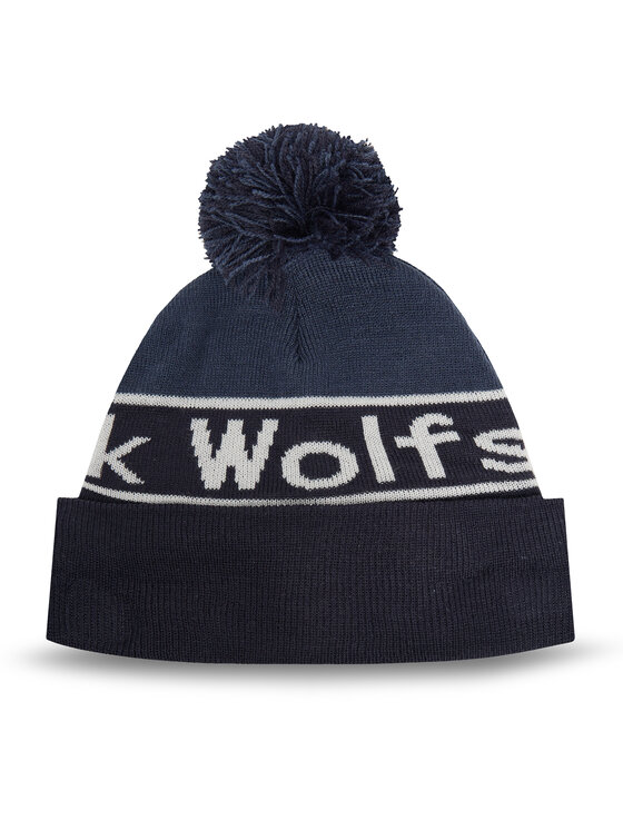 Jack Wolfskin Căciulă Jack A65240 Bleumarin