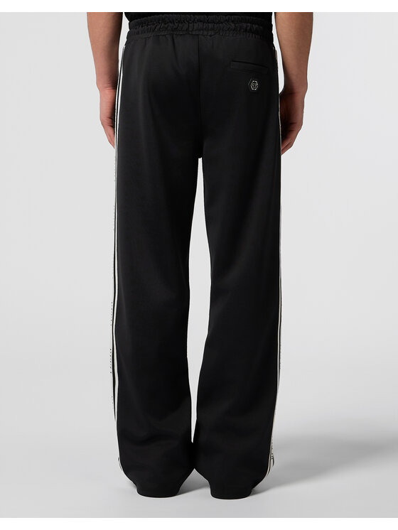 PHILIPP PLEIN PHILIPP PLEIN Spodnie dresowe 29716 Czarny Jogger Fit