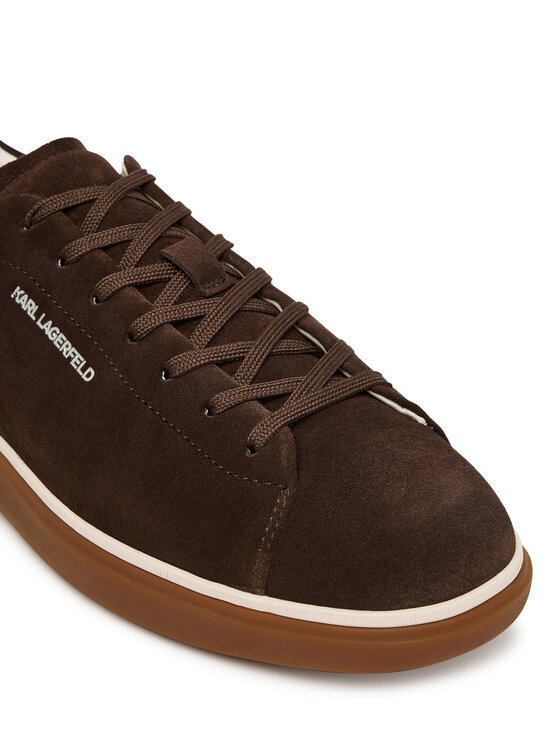 KARL LAGERFELD KARL LAGERFELD Laisvalaikio batai KL53527 Ruda