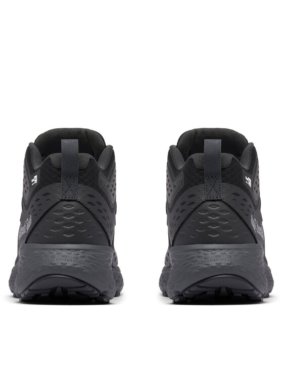 Columbia Columbia Pārgājienu apavi Konos Trs Outdry Mid 2103761 Melns