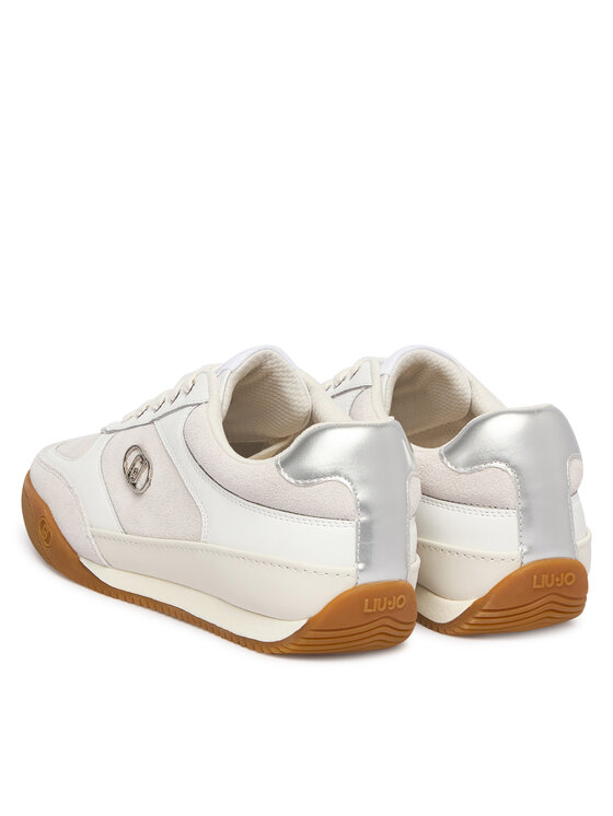 Liu Jo Liu Jo Sneakersy Lewis 01 BA6039 PX310 Biały