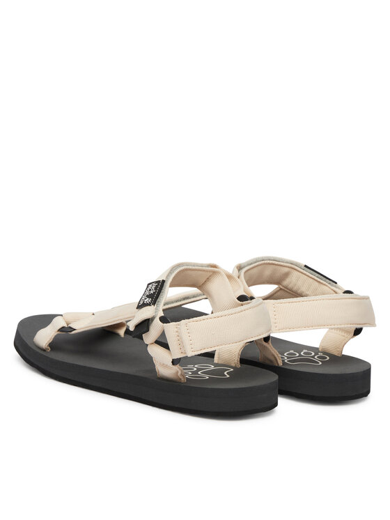 Jack Wolfskin Jack Wolfskin Sandály Taiga A65623 Béžová