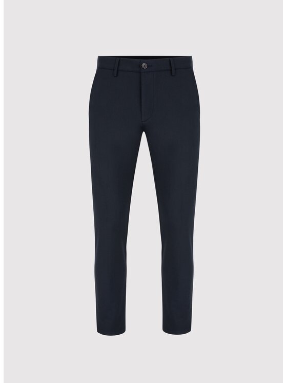 Pako Lorente Pako Lorente Spodnie materiałowe P24WF-WX-010 Granatowy Slim Fit