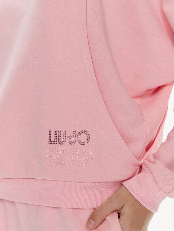 Liu Jo Liu Jo Bluza MA4385 F0873 Różowy Loose Fit