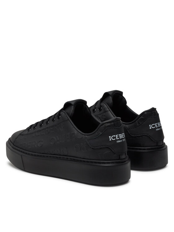 Iceberg Iceberg Sneakersy Bozema ID2112 Czarny