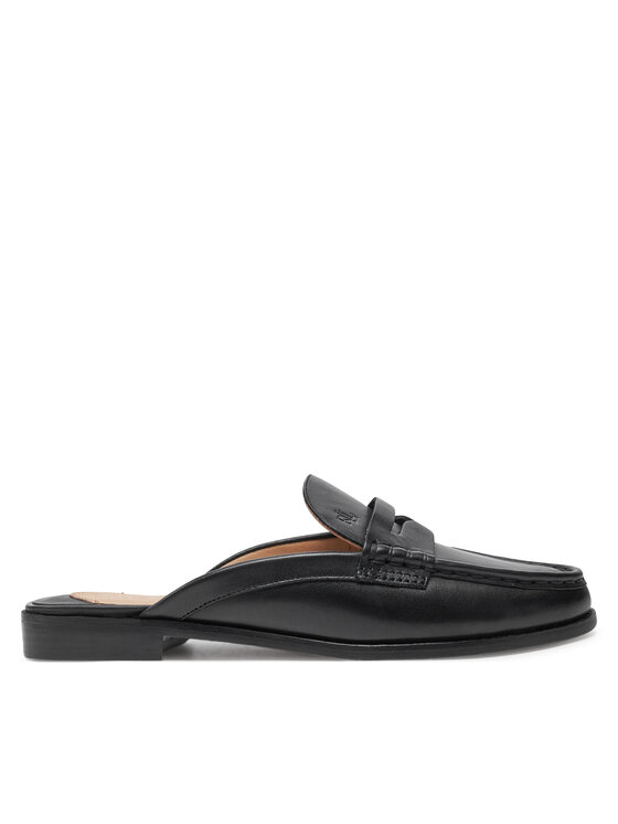 LAUREN RALPH LAUREN LAUREN RALPH LAUREN Natikači Wynnie Mule 802943791001 Črna