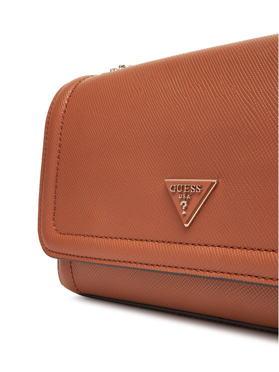 Guess Guess Torebka Noelle II HWZG96 72210 Brązowy