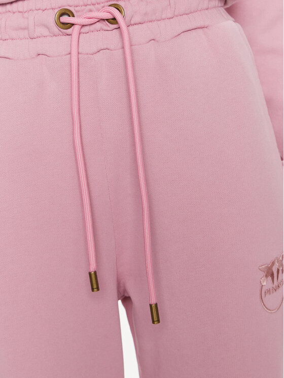 PINKO Pinko Spodnie dresowe Carico 100371 A1N7 Różowy Regular Fit